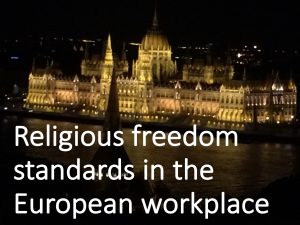 RelFree Standards Euro